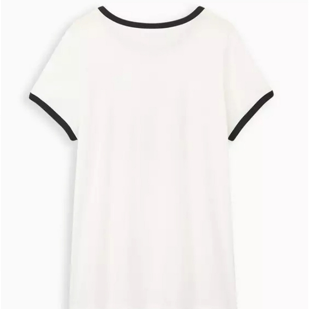 NWT Torrid Sanrio Hello Kitty & Friends Ringer Tee, sz 4 - Picture 2 of 7
